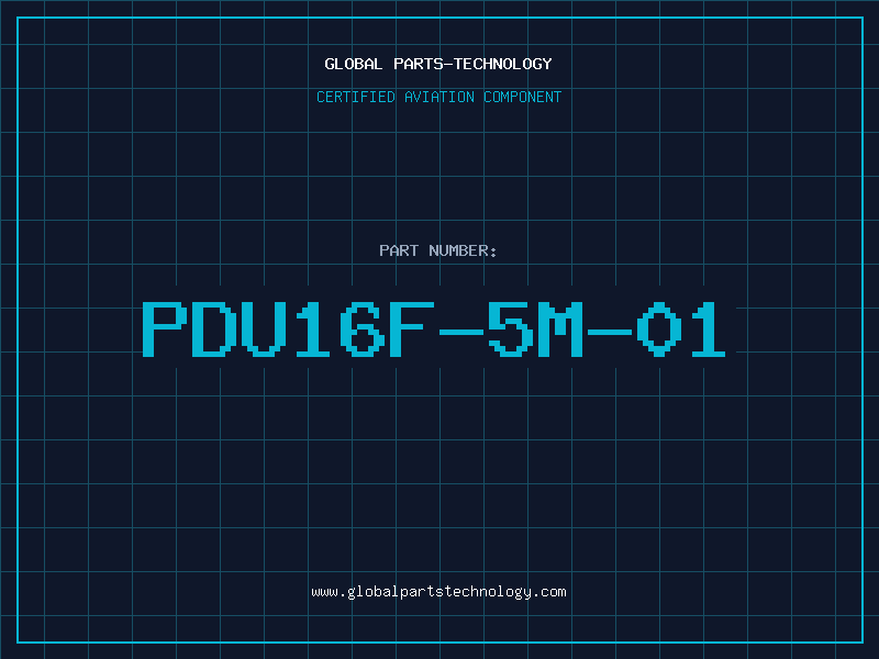 Aviation Part PDU16F-5M-01