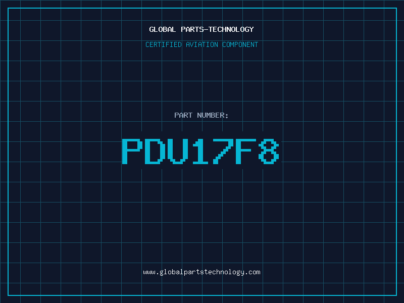 Aviation Part PDU17F8