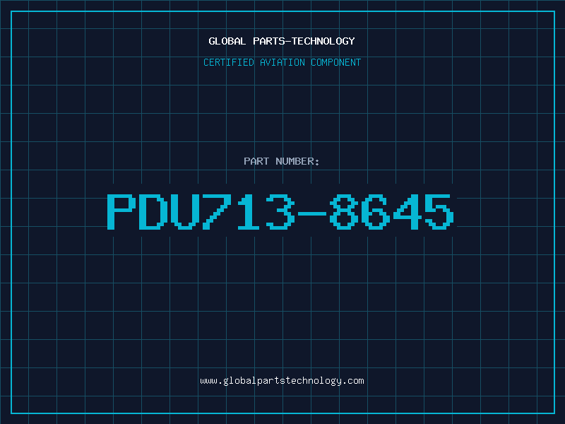 Aviation Part PDU713-8645