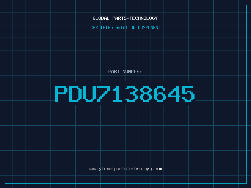 Aviation Part PDU7138645