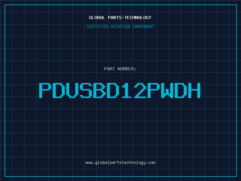 Aviation Part PDUSBD12PWDH