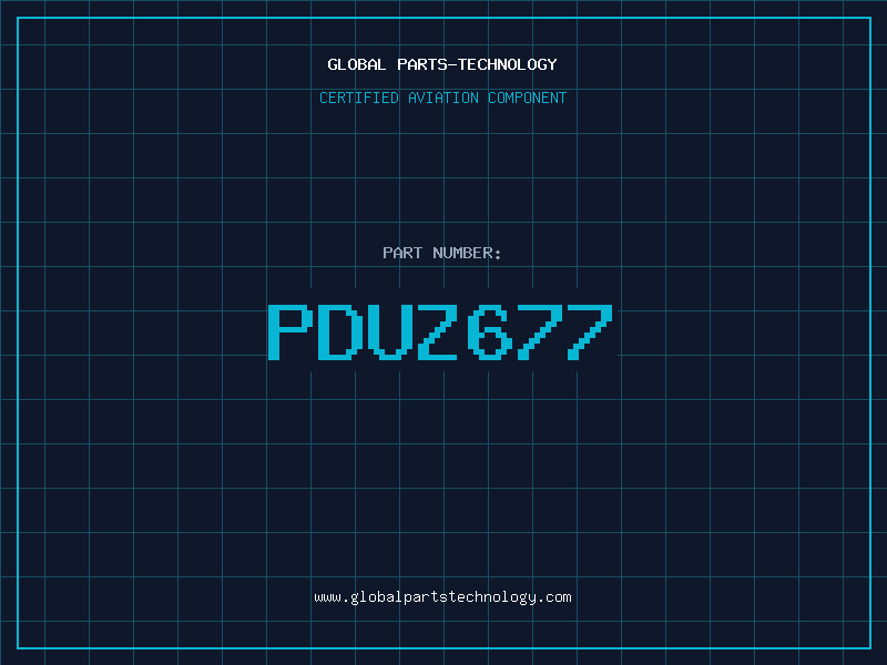 Aviation Part PDUZ677