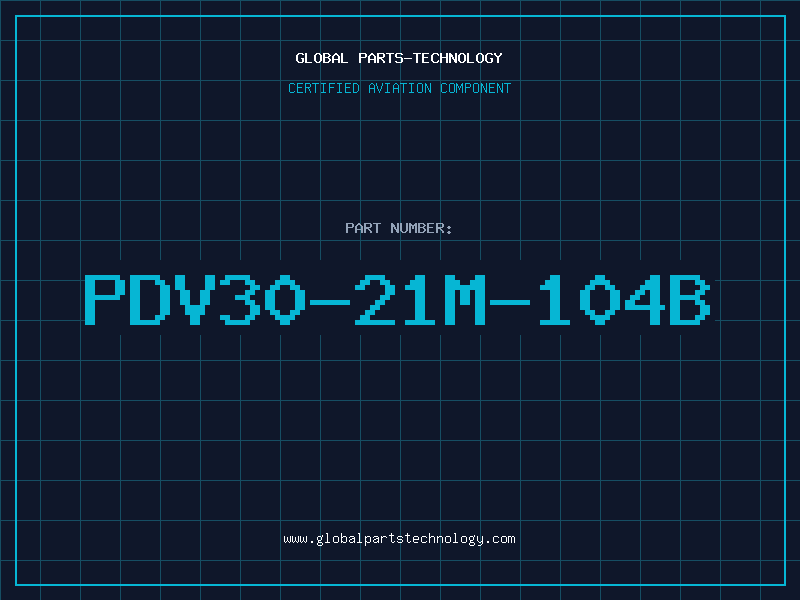 Aviation Part PDV30-21M-104B