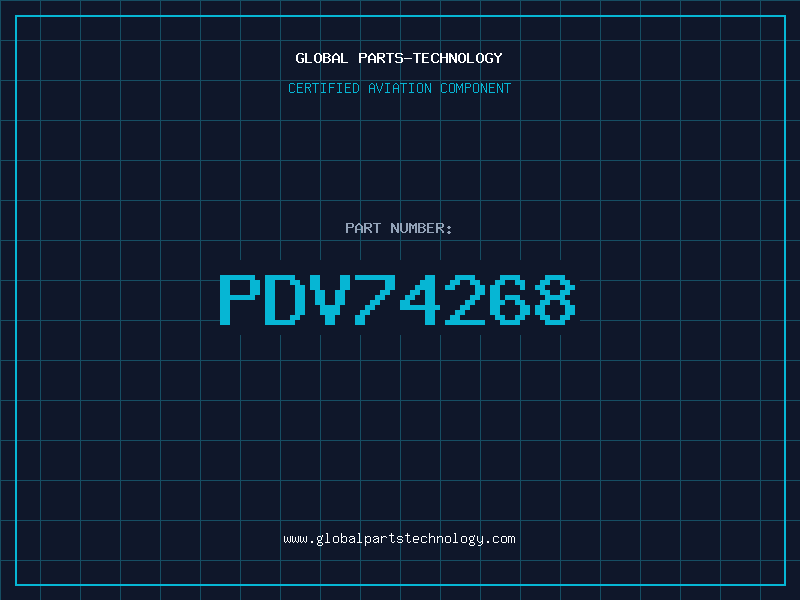 Aviation Part PDV74268
