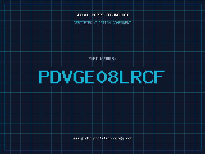 Aviation Part PDVGE08LRCF