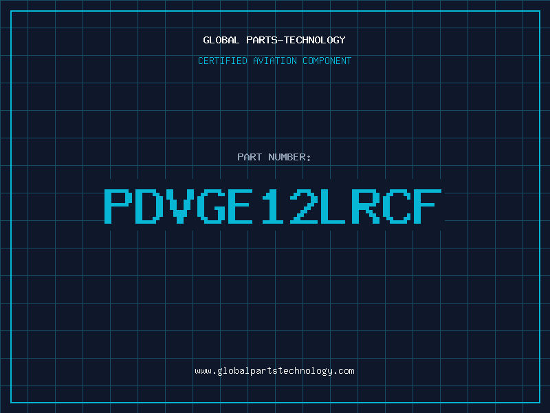 Aviation Part PDVGE12LRCF