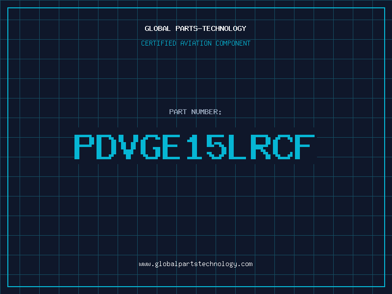 Aviation Part PDVGE15LRCF