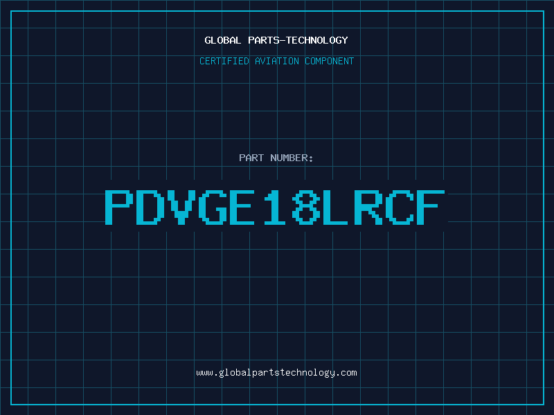 Aviation Part PDVGE18LRCF