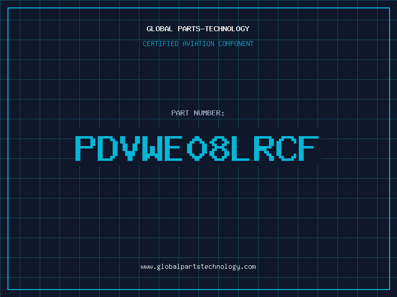 Aviation Part PDVWE08LRCF