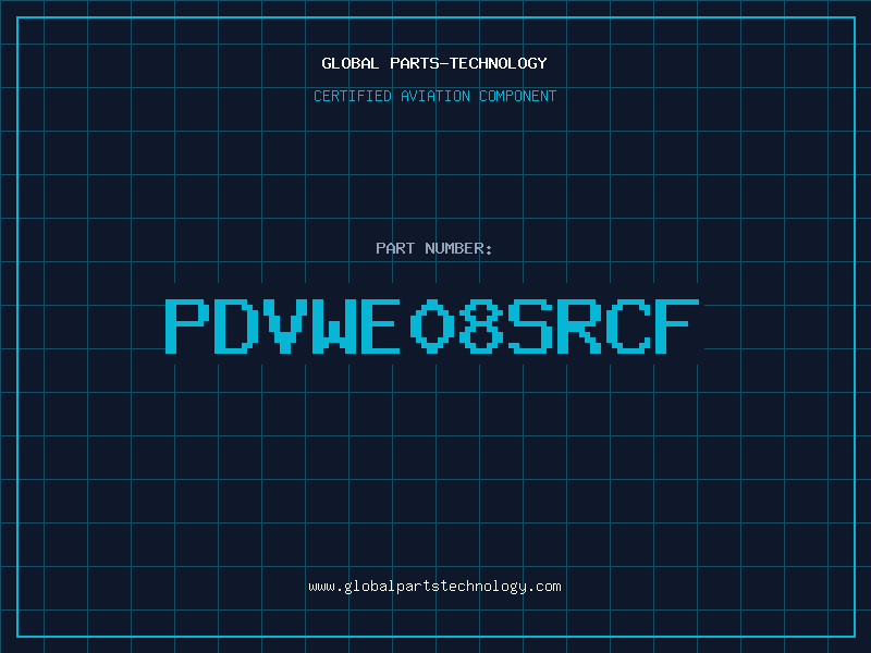 Aviation Part PDVWE08SRCF
