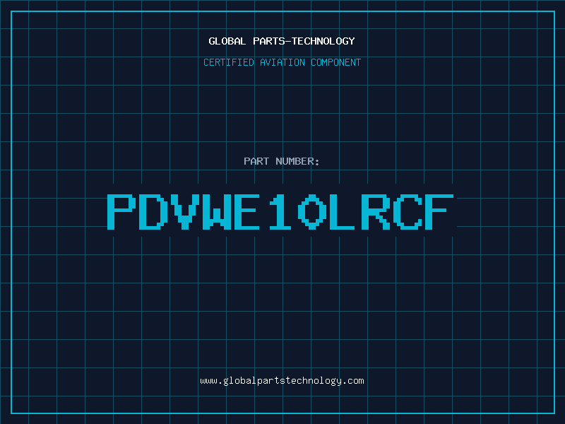 Aviation Part PDVWE10LRCF