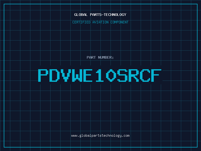 Aviation Part PDVWE10SRCF