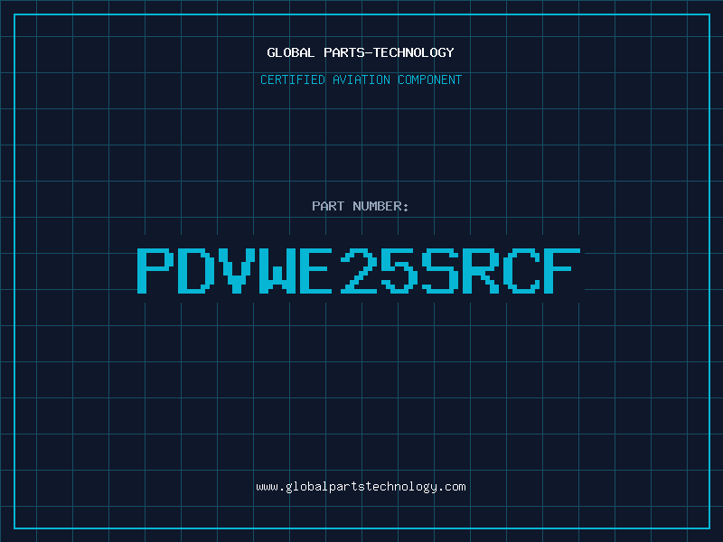 Aviation Part PDVWE25SRCF