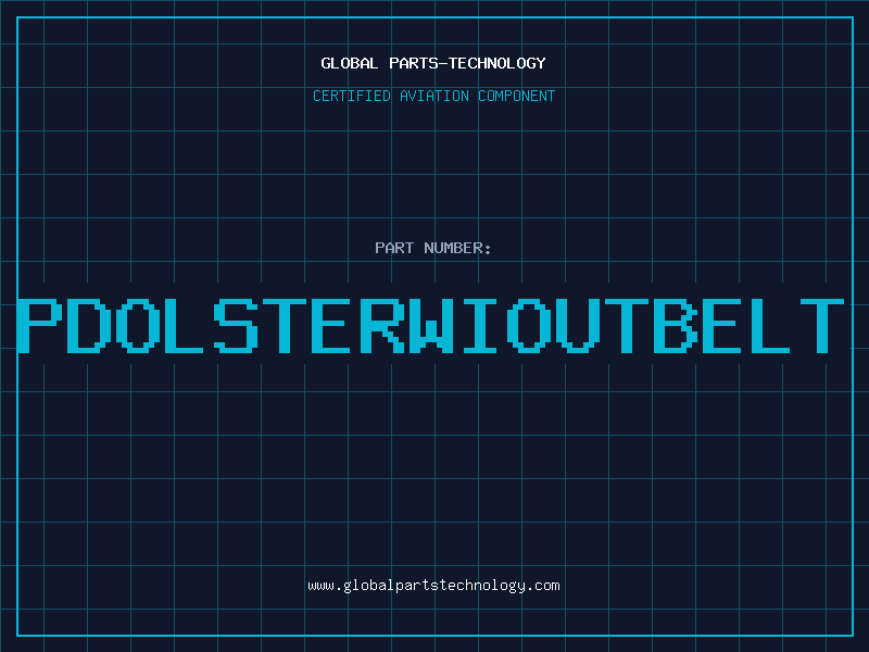 Aviation Part PDolsterWioutBelt