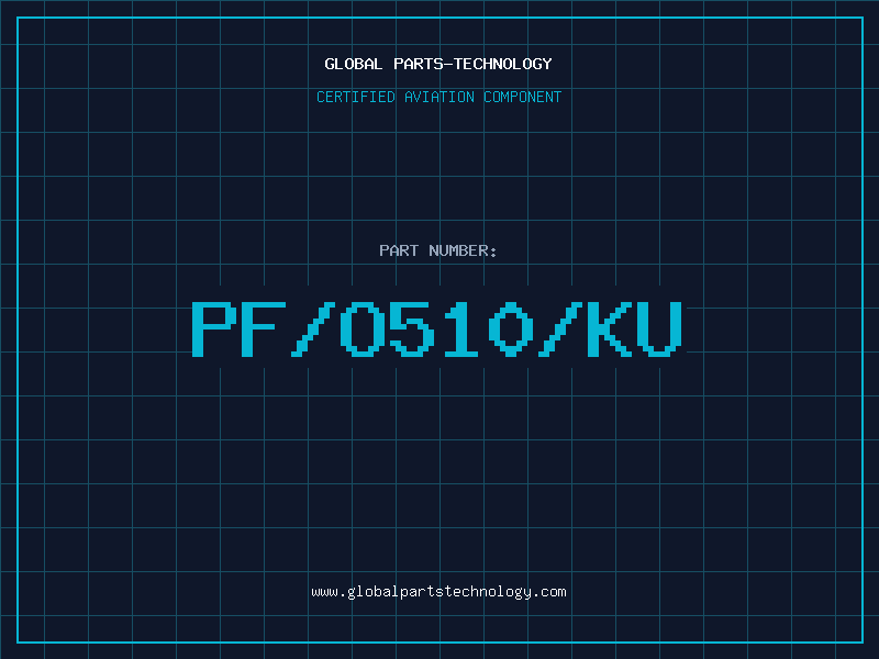 Aviation Part PF/O510/KU