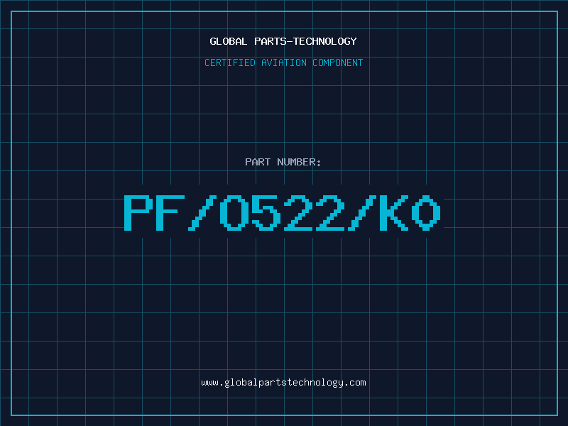 Aviation Part PF/O522/K0