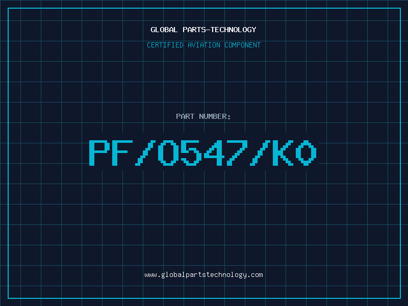 Aviation Part PF/O547/K0