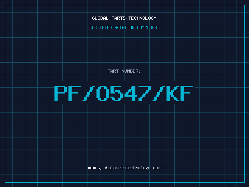 Aviation Part PF/O547/KF