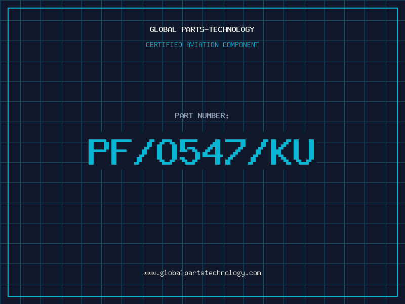 Aviation Part PF/O547/KU