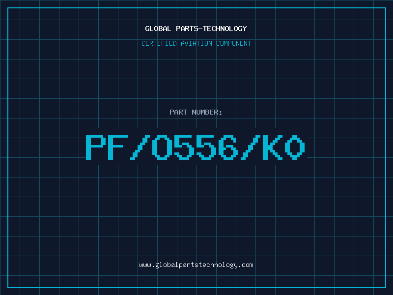 Aviation Part PF/O556/K0