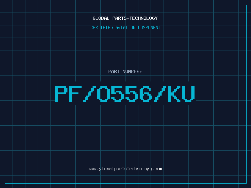 Aviation Part PF/O556/KU