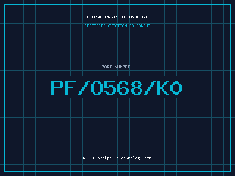 Aviation Part PF/O568/K0