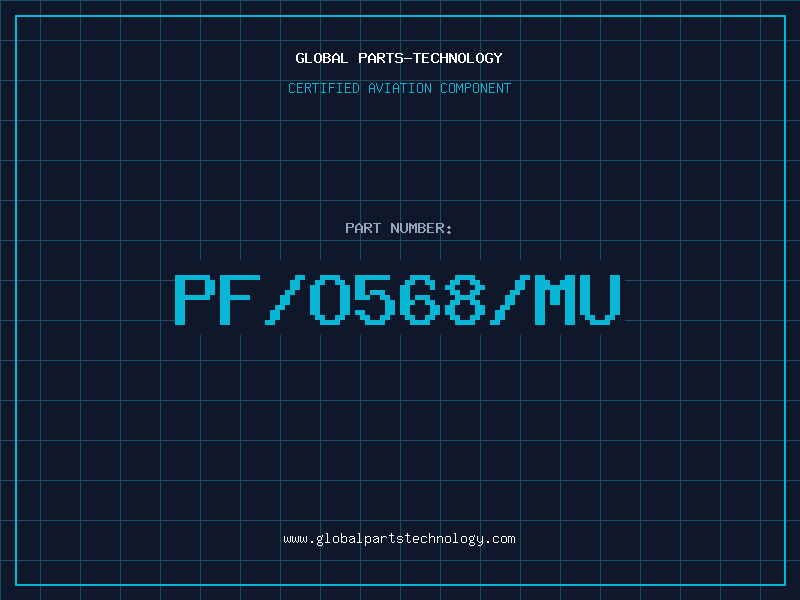 Aviation Part PF/O568/MU