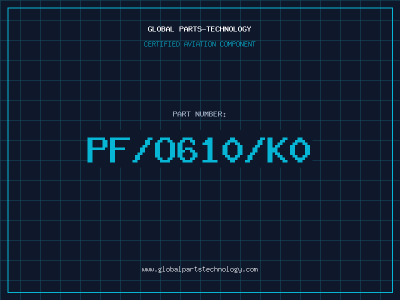 Aviation Part PF/O610/K0