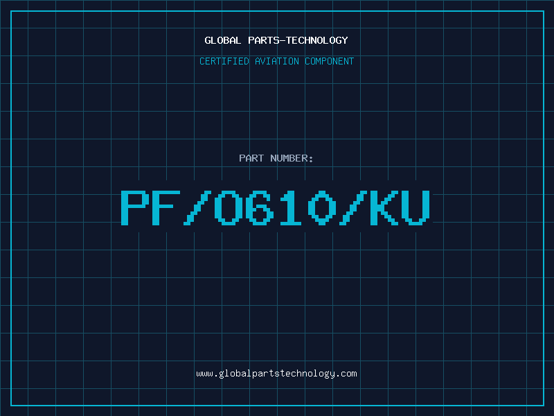 Aviation Part PF/O610/KU