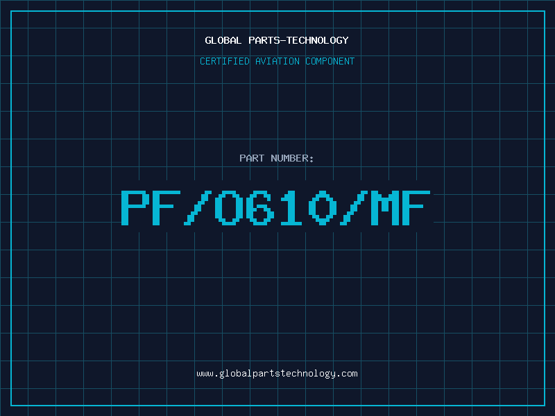 Aviation Part PF/O610/MF