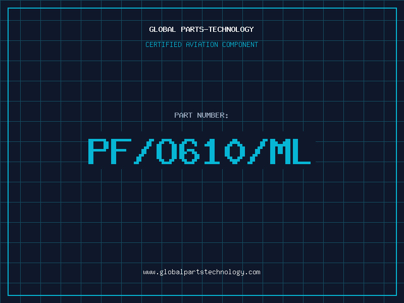 Aviation Part PF/O610/ML