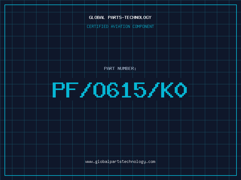 Aviation Part PF/O615/K0