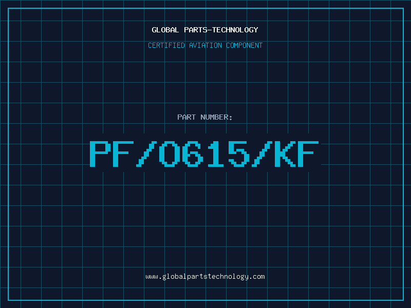 Aviation Part PF/O615/KF