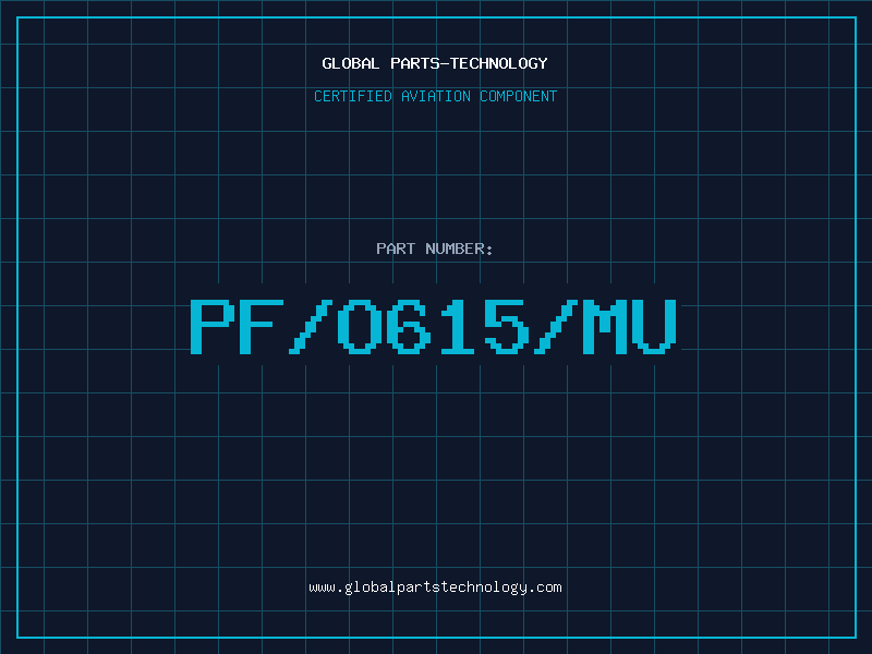 Aviation Part PF/O615/MU