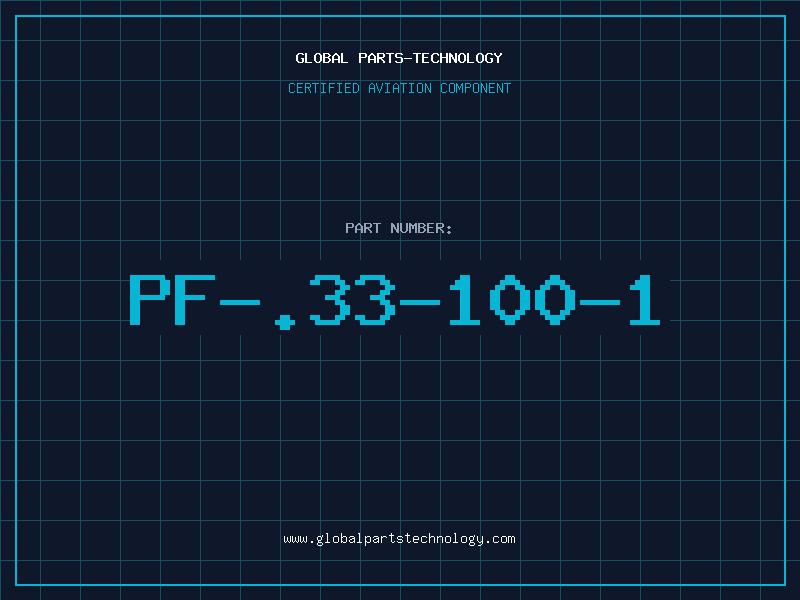 Aviation Part PF-.33-100-1