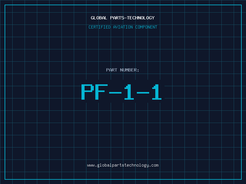 Aviation Part PF-1-1