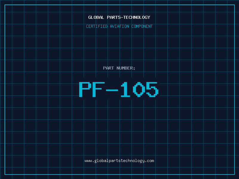 Aviation Part PF-105