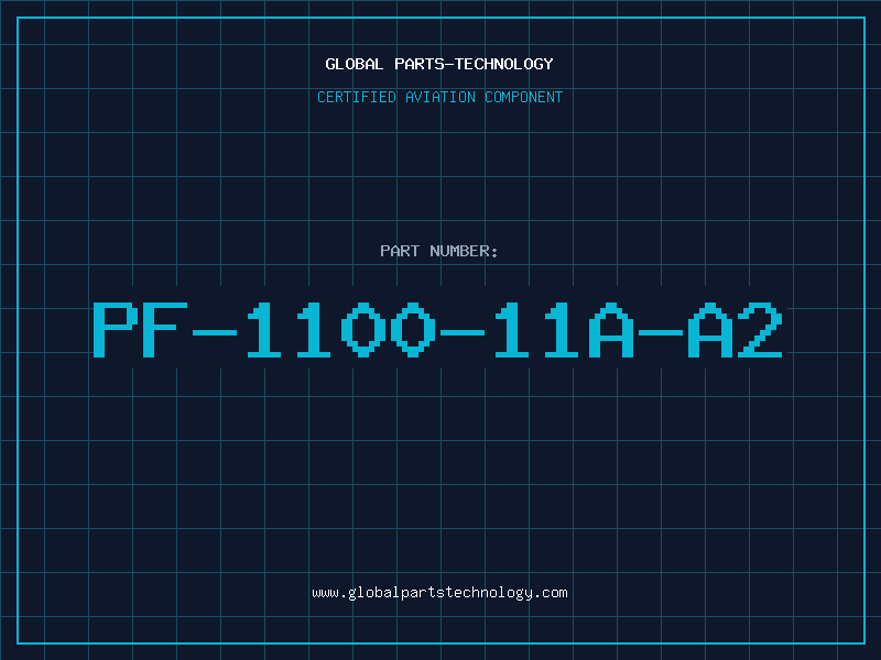 Aviation Part PF-1100-11A-A2