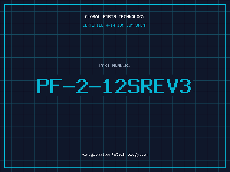 Aviation Part PF-2-12SREV3