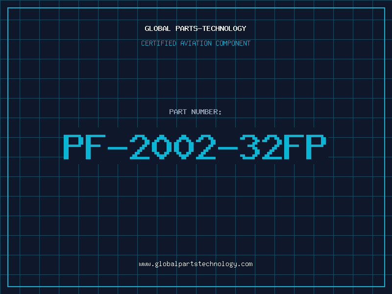 Aviation Part PF-2002-32FP