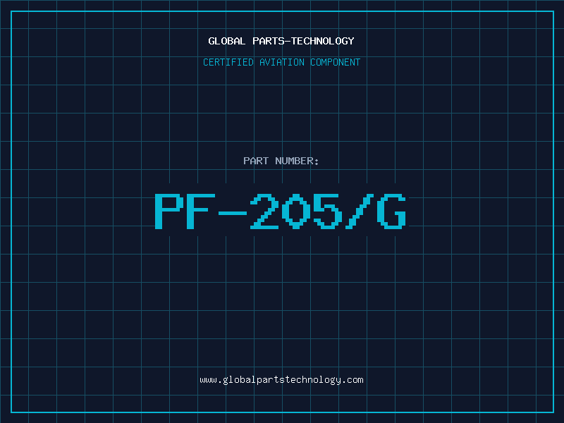 Aviation Part PF-205/G