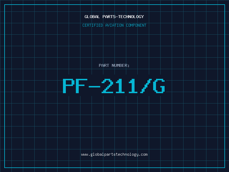 Aviation Part PF-211/G