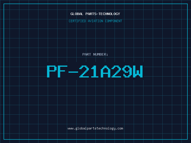 Aviation Part PF-21A29W