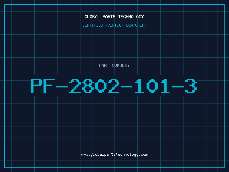 Aviation Part PF-2802-101-3
