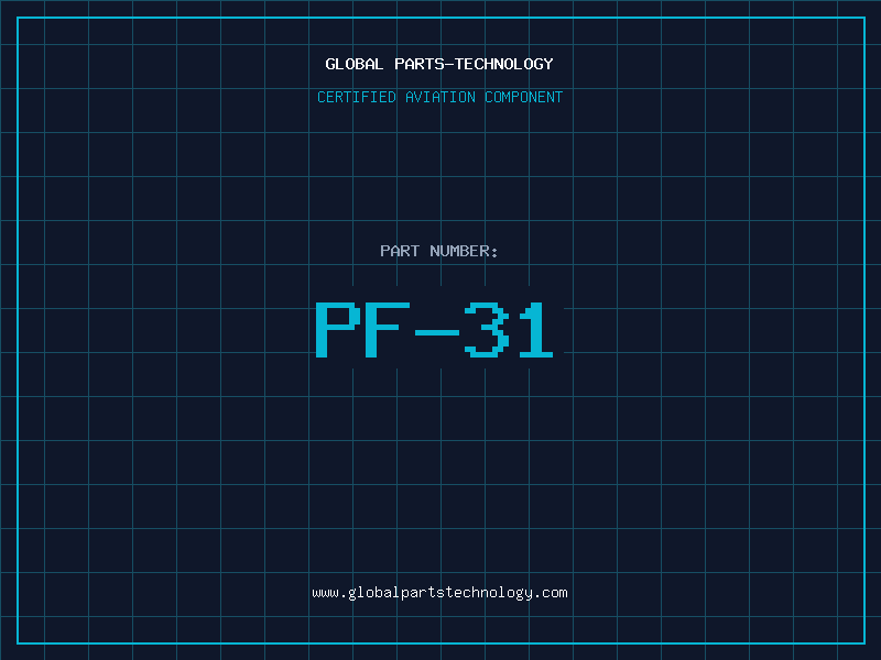 Aviation Part PF-31