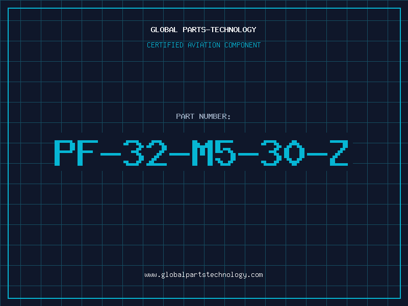 Aviation Part PF-32-M5-30-Z