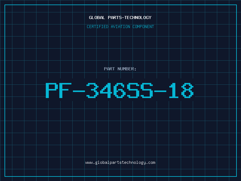 Aviation Part PF-346SS-18