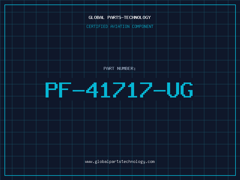 Aviation Part PF-41717-UG