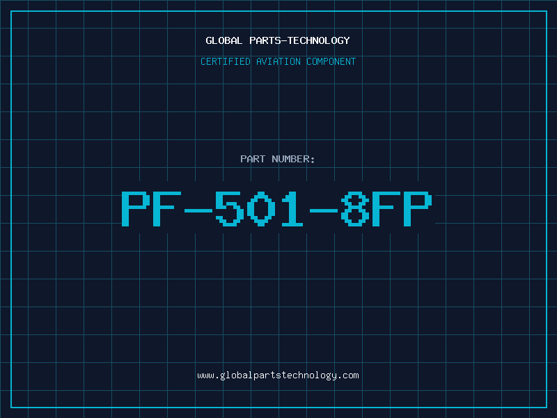 Aviation Part PF-501-8FP