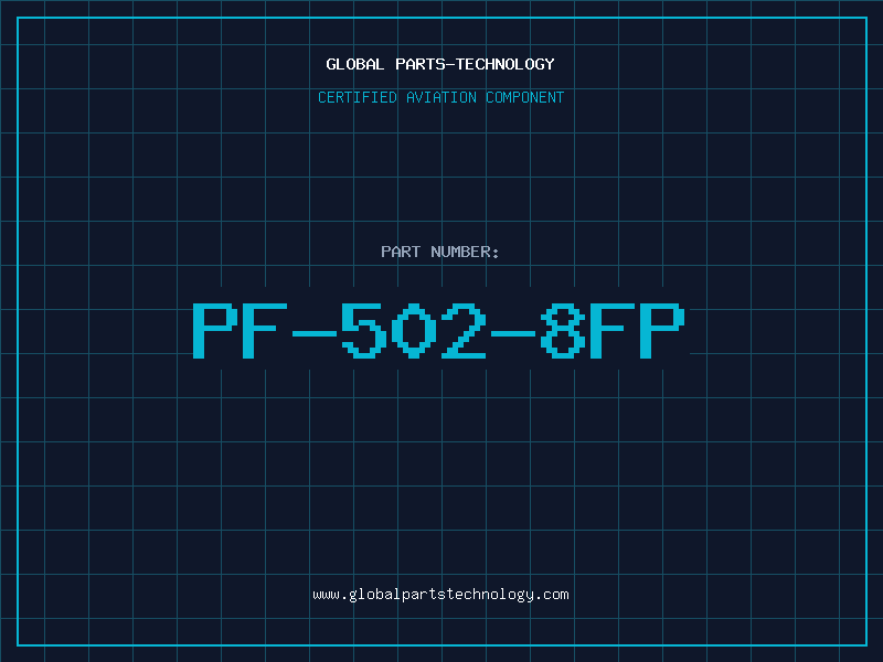 Aviation Part PF-502-8FP